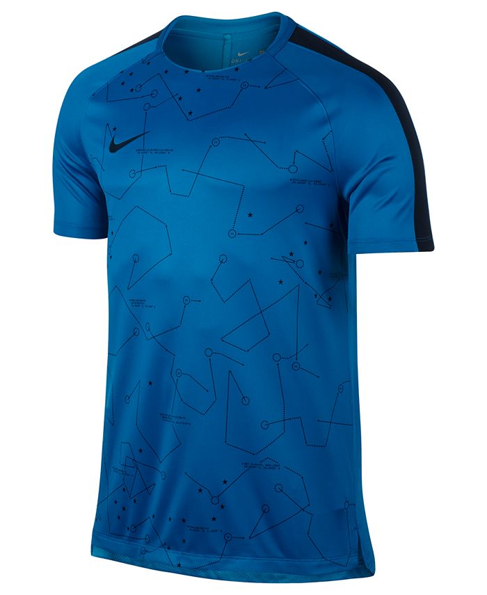 Nike Men's Dri-FIT Printed Soccer Shirt - Macy's