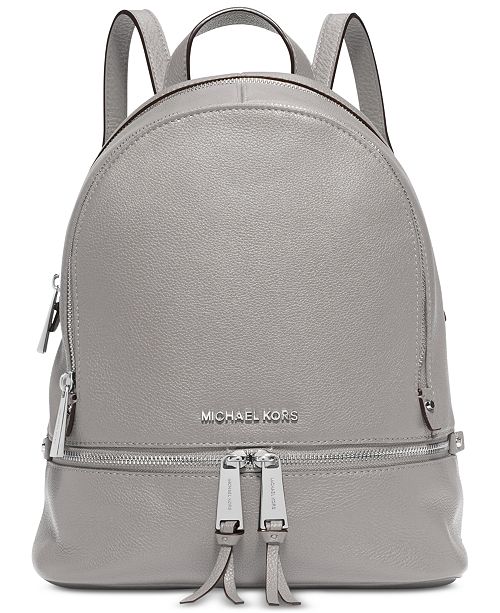 Michael Kors Rhea Zip Small Backpack - Handbags & Accessories - Macy&#39;s
