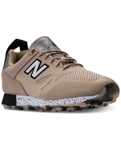 New Balance Men S Trailbuster Re Engineered Casual Sneakers From