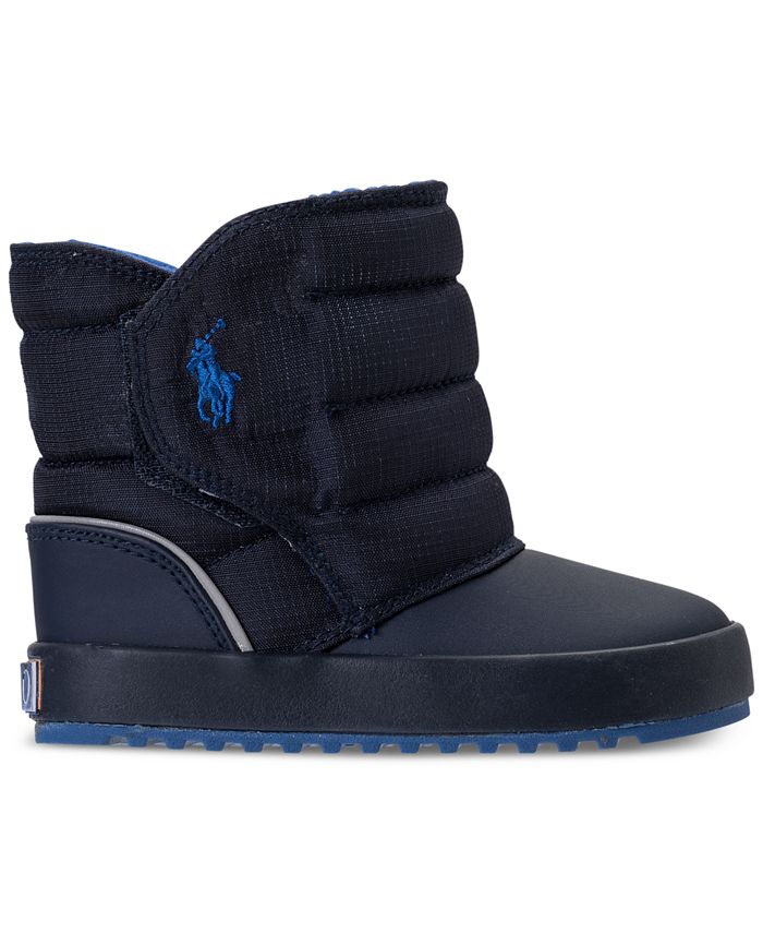 Polo Ralph Lauren Toddler Boys' Gabriel II Quilted Boots from Finish ...