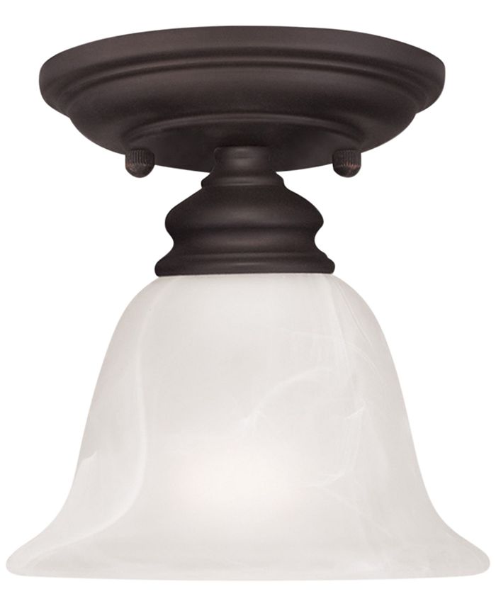 Livex - Essex Semi Flush Light