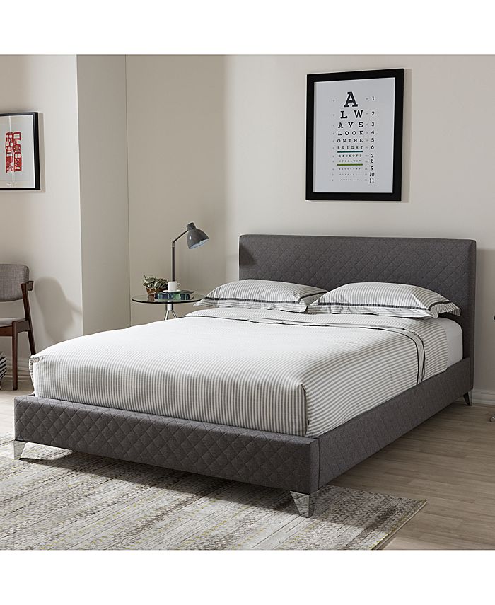 Loftsquare Harlow Platform Bed Queen, Quick Ship Macy's