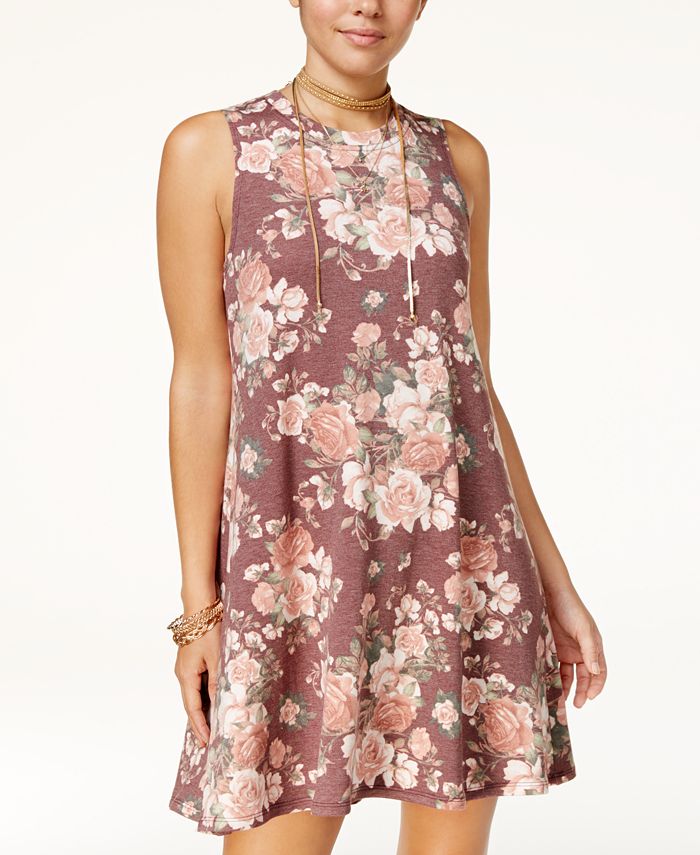 Macys swing dresses on sale