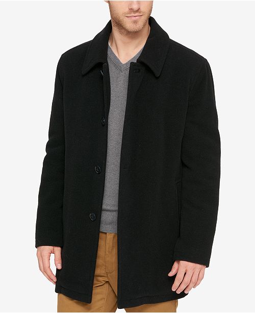 Cole Haan Wool Blend Coat Reviews Coats Jackets Men Macy S