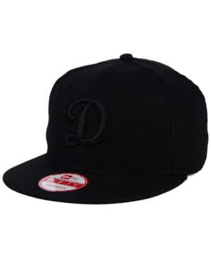 NEW ERA LOS ANGELES DODGERS TRIPLE BLACK 9FIFTY SNAPBACK CAP