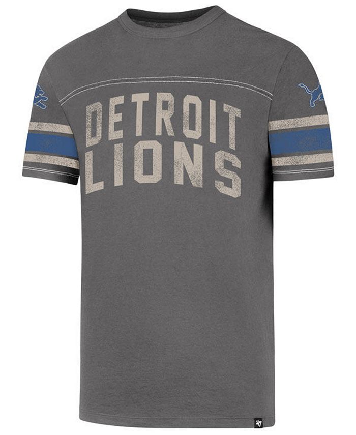 '47 Brand Men's Detroit Lions Title T-Shirt & Reviews - Sports Fan Shop ...