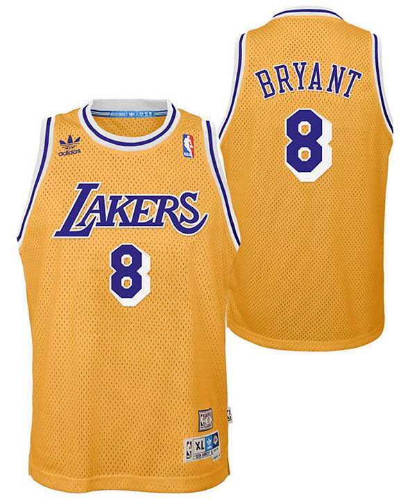adidas Kobe Bryant Los Angeles Lakers Retired Player ...