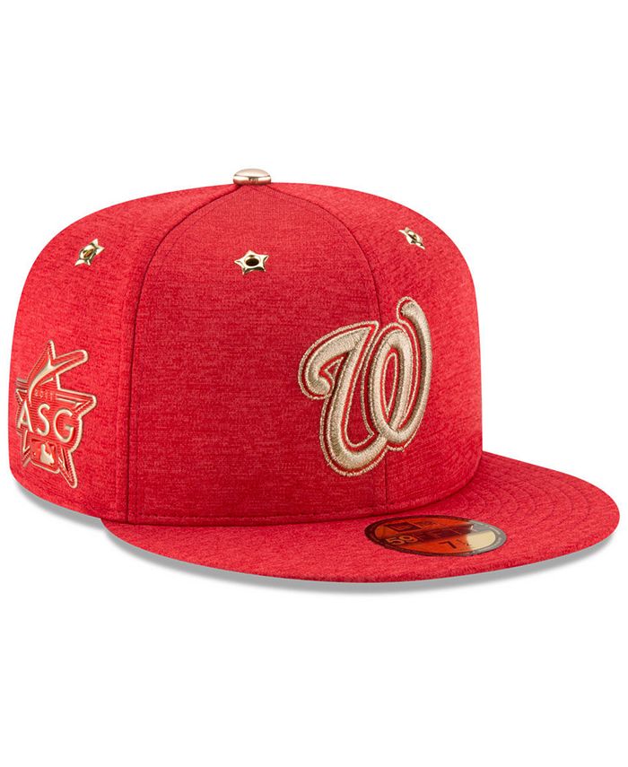 New Era Boys' Washington Nationals 2017 All Star Game Patch 59FIFTY ...