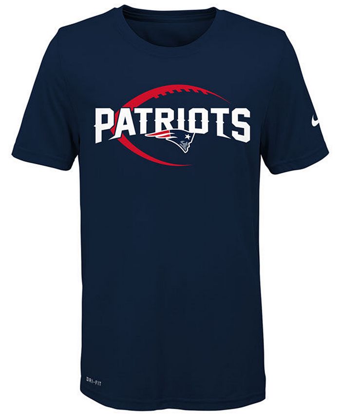 Nike NFL Legend New England Patriots T-Shirt, Little Boys(4-7) - Macy's