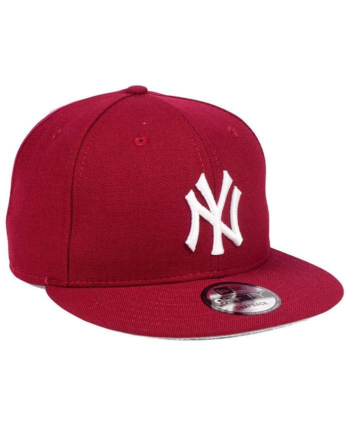 New Era New York Yankees Pantone 9FIFTY Snapback Cap - Macy's
