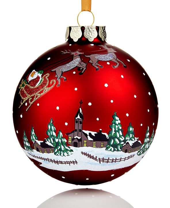 Christmas Ornaments On Sale At Macy's The Cake Boutique