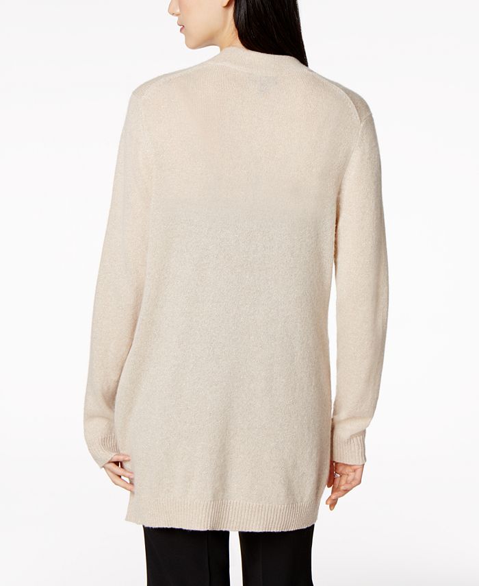 Macys cashmere cardigan top