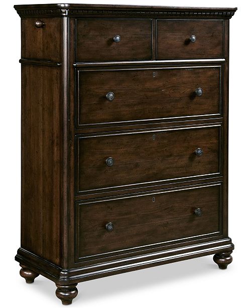 Furniture Lucas Kids 5 Drawer Chest Reviews Furniture Macy S