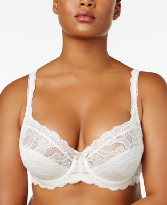 Playtex Love My Curves Beautiful Lift Unlined Underwire Bra US4825