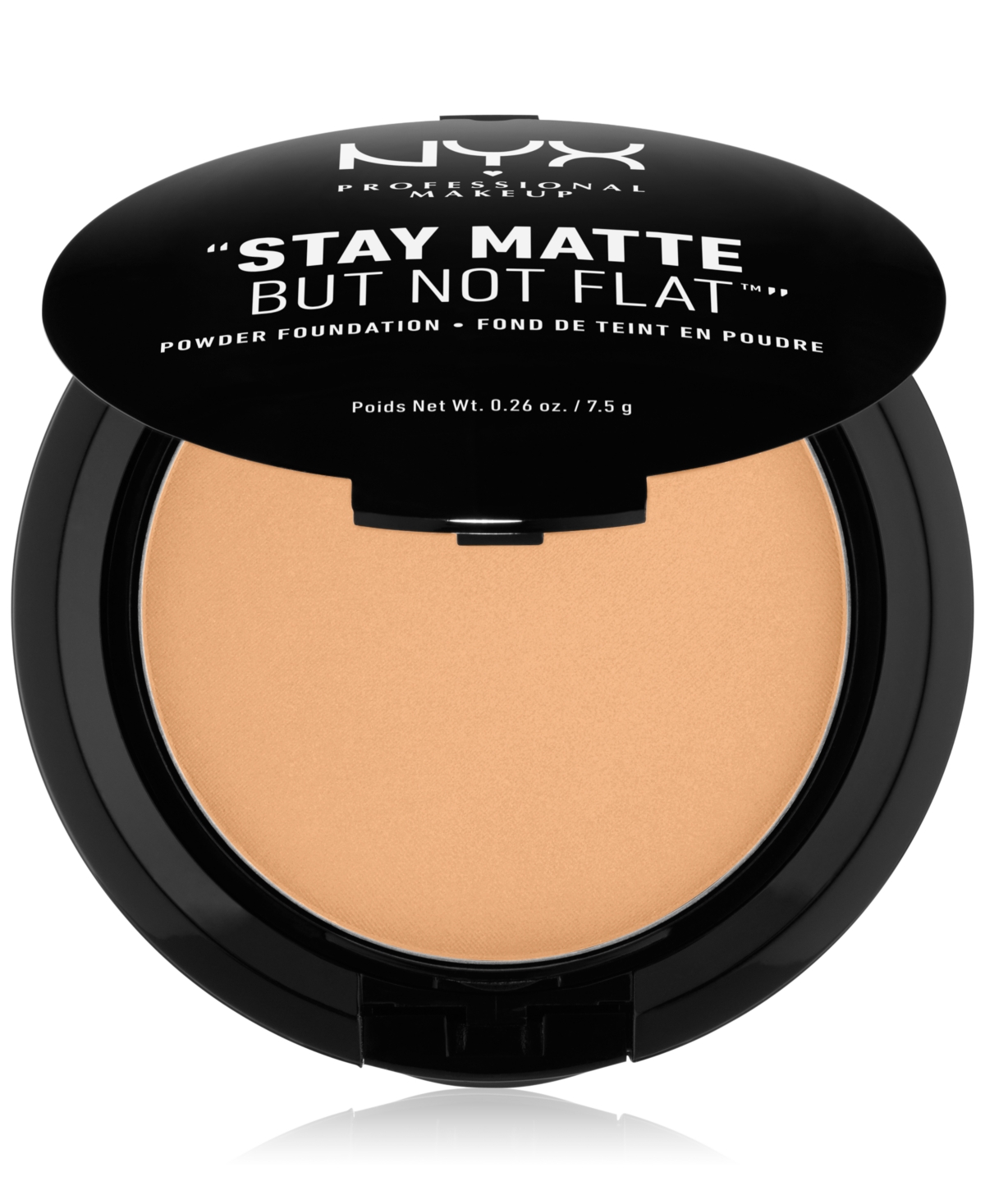 UPC 800897808068 product image for Nyx Professional Makeup Stay Matte But Not Flat Powder Foundation | upcitemdb.com