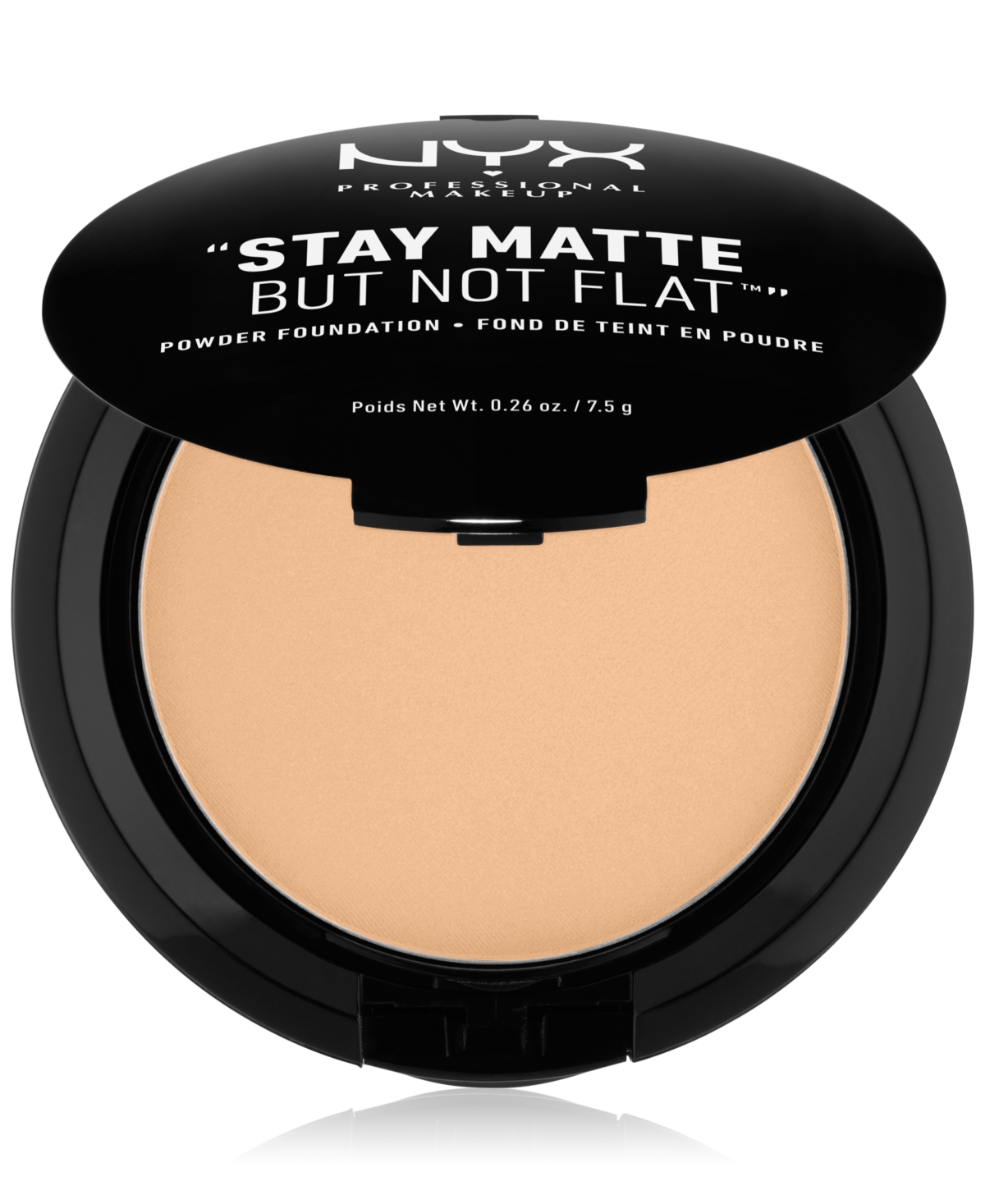 UPC 800897808082 product image for Nyx Professional Makeup Stay Matte But Not Flat Powder Foundation | upcitemdb.com