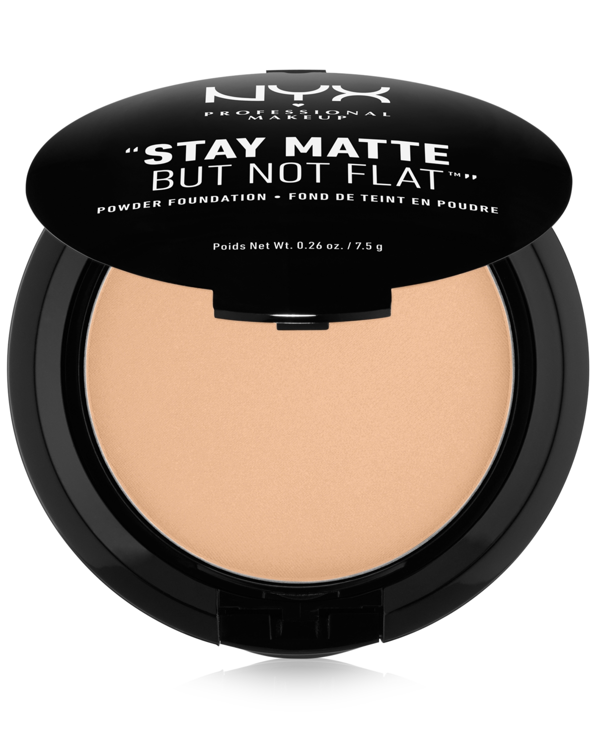 UPC 800897808075 product image for Nyx Professional Makeup Stay Matte But Not Flat Powder Foundation | upcitemdb.com