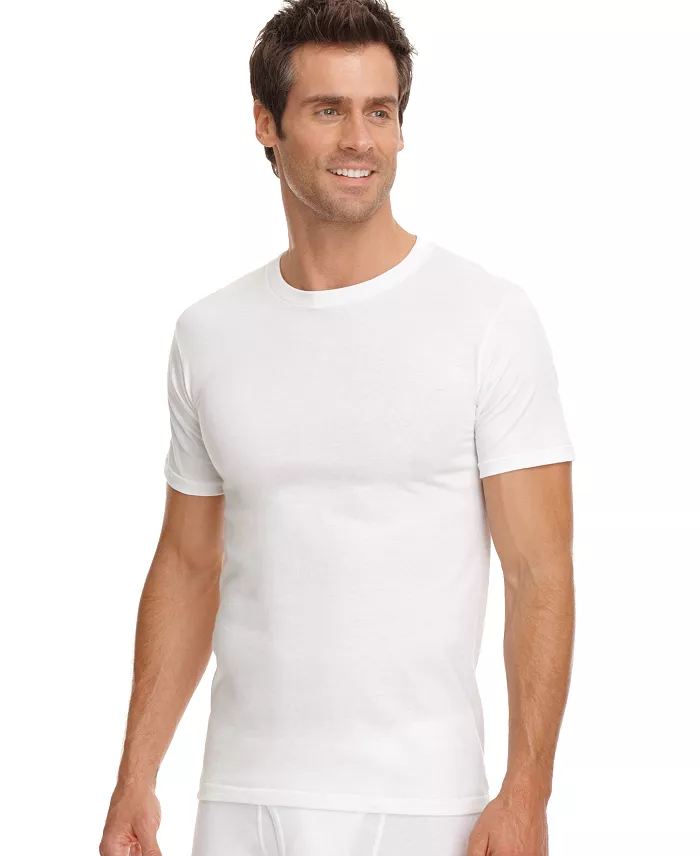 Men's 3-Pack Classic Collection Tag-less Undershirts