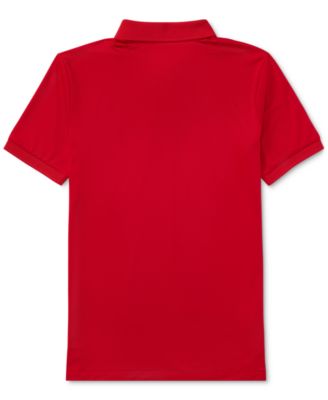 Big Boys Performance Jersey Polo Shirt