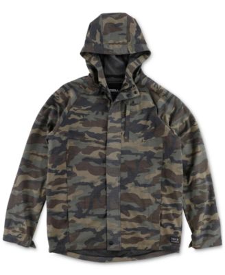 O'Neill - Men's Traveler Dawn Patrol Camouflage Windbreaker