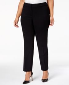 Nine West Women S Plus Size Pants Macy S Discover plus size jeans for women and find your perfect fit! nine west women s plus size pants macy s