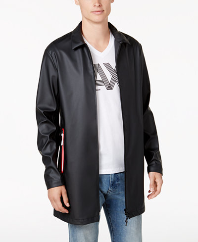 Armani Exchange Men's Lightweight Zip-Front Jacket