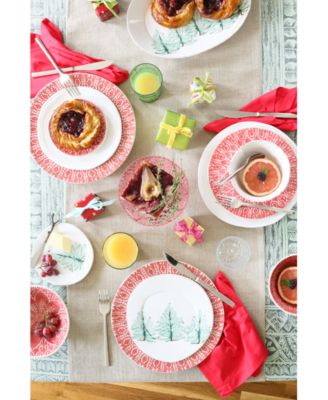 Lastra Holiday Dinnerware Collection 