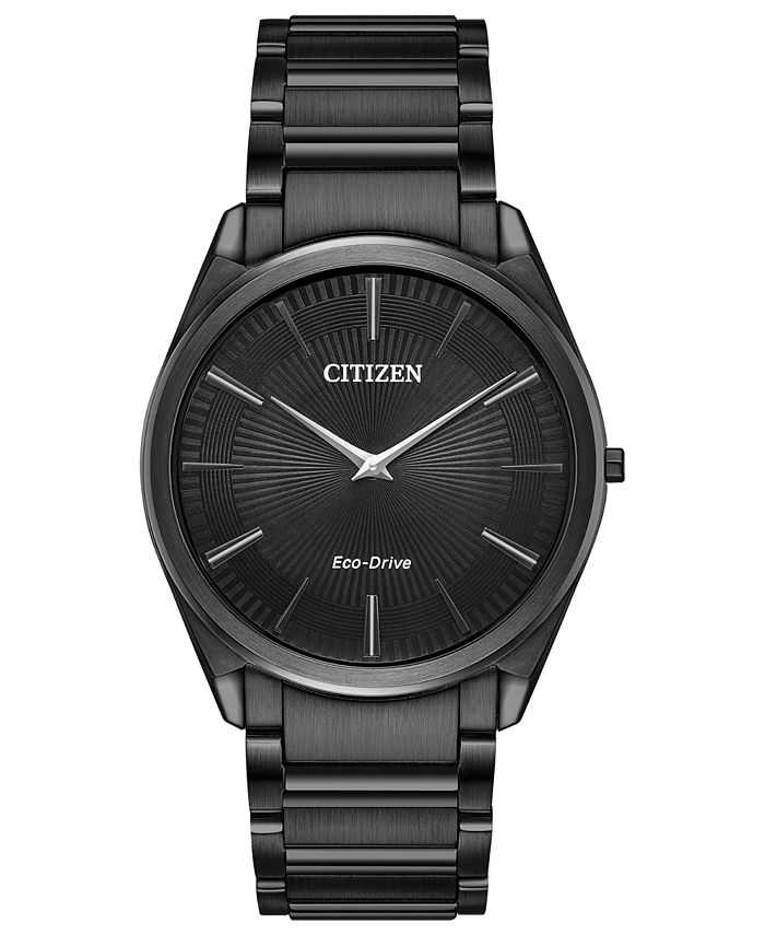 citizen eco drive stiletto rectangular