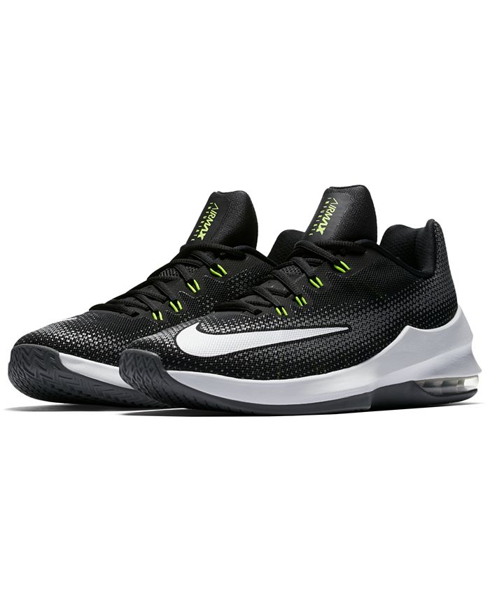 Nike Men's Air Max Infuriate Basketball Sneakers from Finish Line Macy's