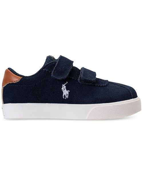 Polo Ralph Lauren Toddler Boys' Hadley Casual Sneakers from Finish Line ...