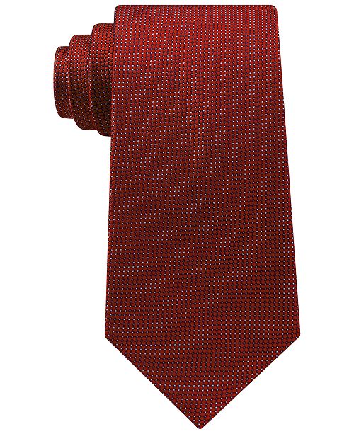Club Room Men's Nonsolid Silk Tie, Created for Macy's Ties & Pocket
