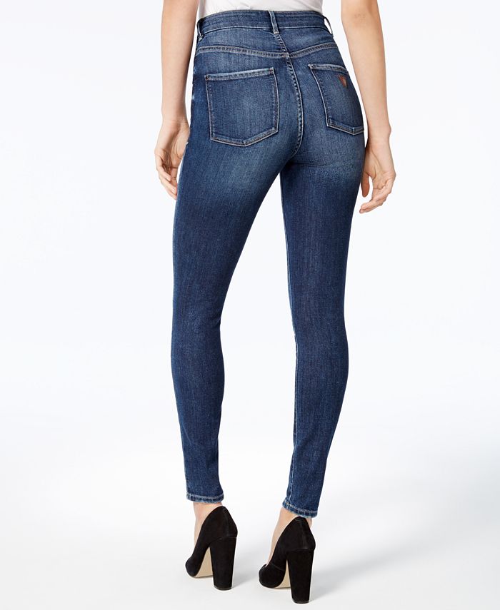GUESS Ripped Skinny Jeans & Reviews - Jeans - Women - Macy's