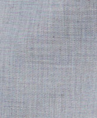 Kenneth Cole Reaction Men's Slim-Fit Light-Gray Sharkskin Techni-Cole Suit