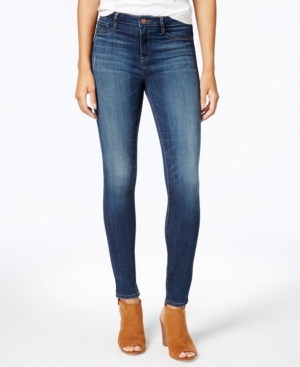 image of William Rast High-Rise Skinny Jeans