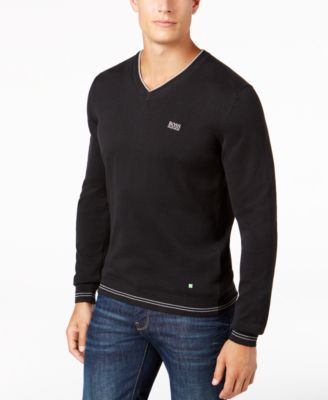 boss mens sweaters