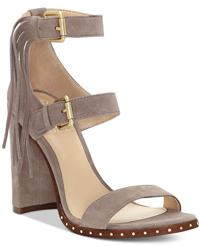 Vince camuto sale block sandals
