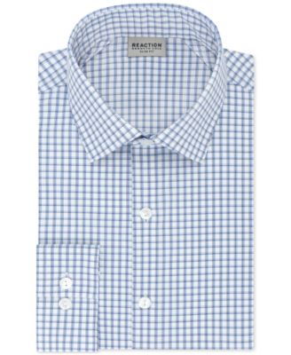 kenneth cole slim fit dress shirt