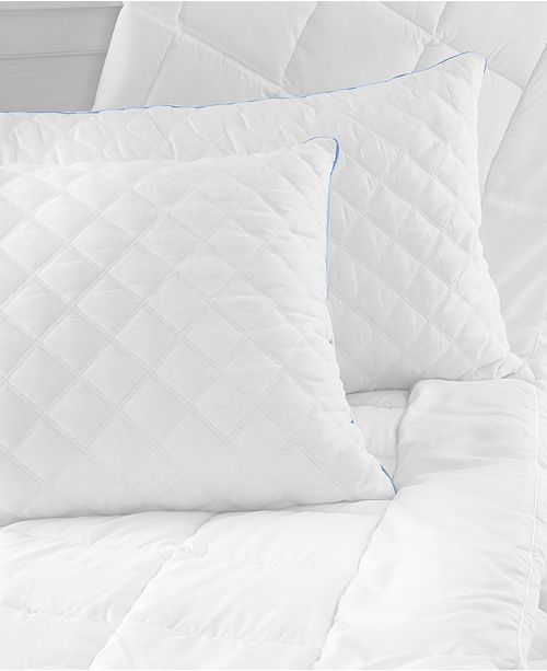 Sensorgel Quilted Gel Infused Cluster Memory Foam Pillows Created