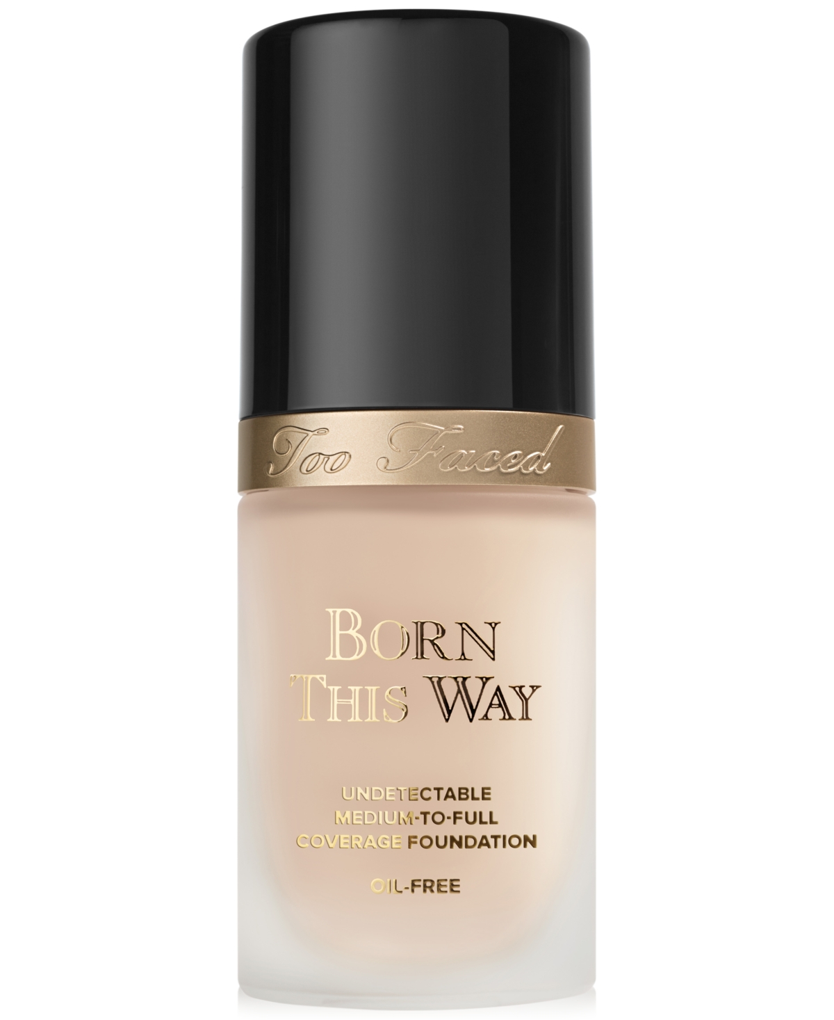 Too Faced Born This Way Flawless Coverage Natural Finish Foundation In Swan - Fairest W,neutral Undertones