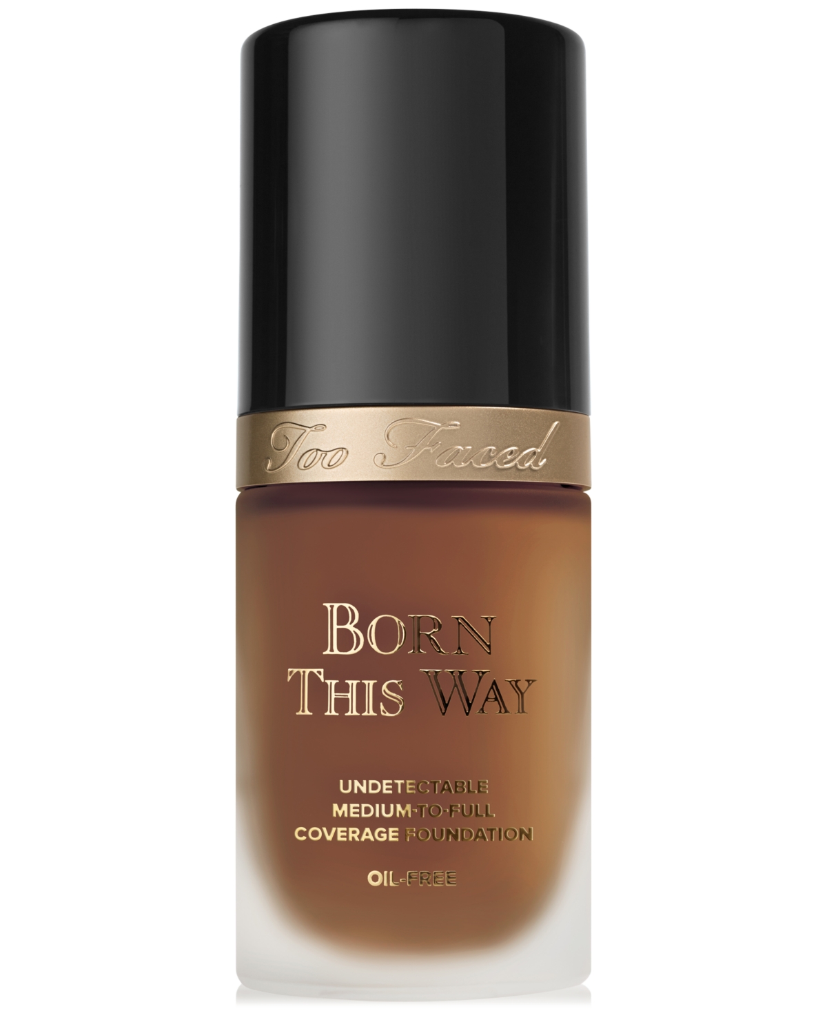 Too Faced Born This Way Flawless Coverage Natural Finish Foundation In Warm Sand - Tan W,golden Undertones