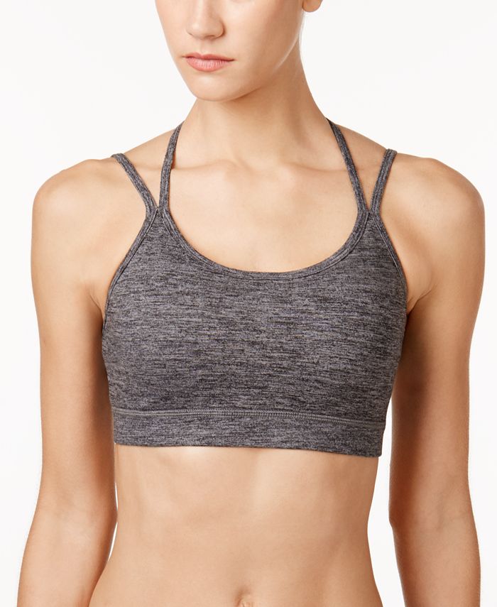 Gaiam + Strappy Racerback Yoga Tank Top With Built-in Bra
