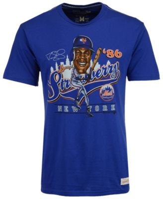 Mitchell & Ness - Men's Coop Caricature Vintage T-Shirt