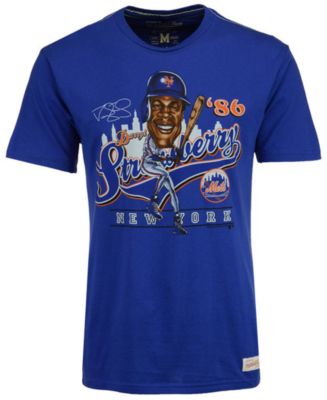 Mitchell & Ness Men's Darryl Strawberry New York Mets Coop Caricature ...