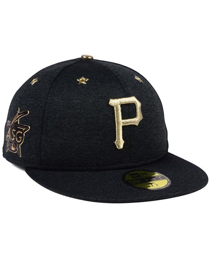 New Era Pittsburgh Pirates 2017 All Star Game Patch 59FIFTY Fitted Cap ...