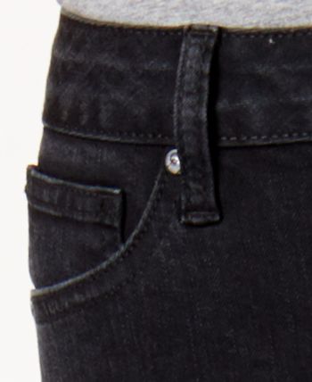 Earl Jeans Fringe Hem Skinny Jeans Macy s