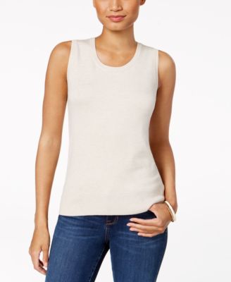 Charter Club - Knit Shell