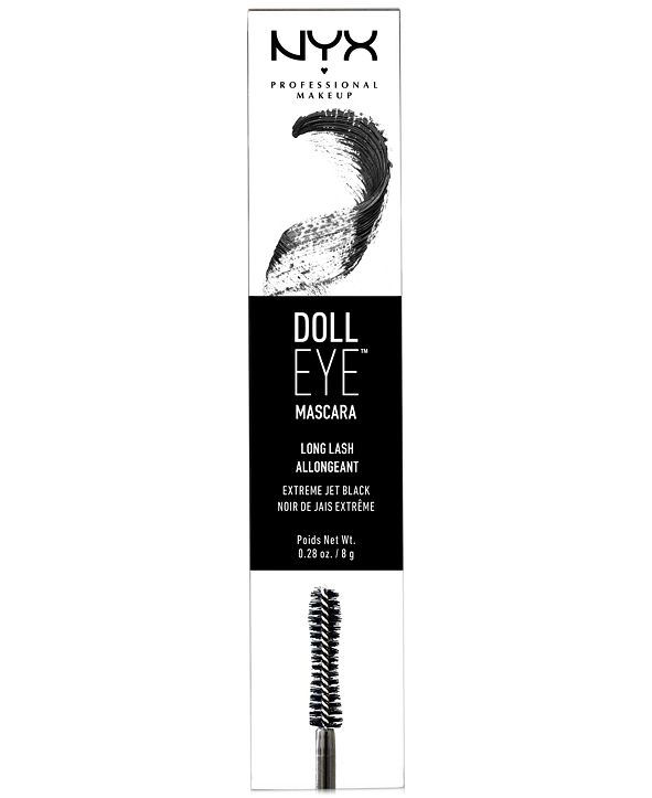 NYX Professional Makeup Doll Eye Mascara & Reviews Makeup Beauty