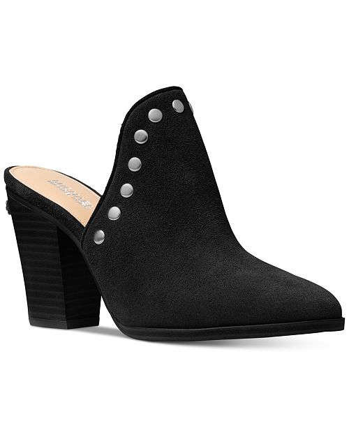 michael kors mule heels