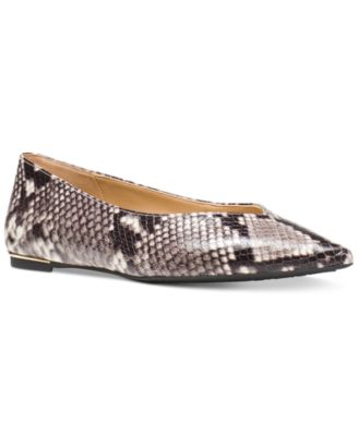 michael kors ballet flats macy's