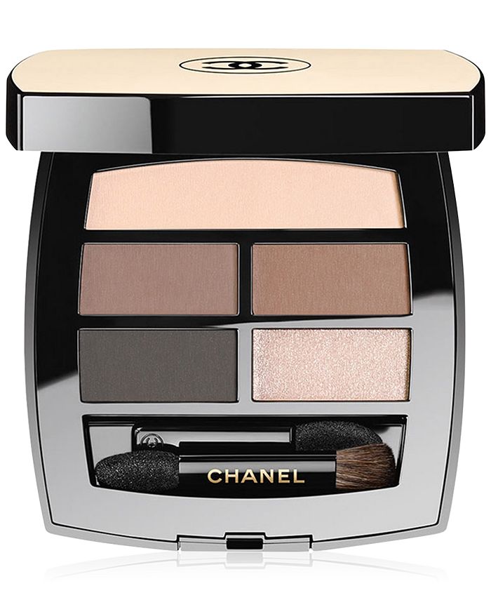 CHANEL Healthy Glow Natural Eyeshadow Palette - Macy's